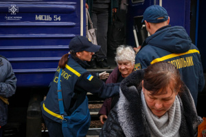 З Донеччини за рік евакуювали понад 90 тисяч людей