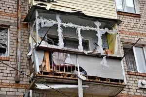 У Житомирі внаслідок нічної атаки дронів пошкоджені 26 будинків