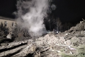 Russen griffen in der Nacht Bezirk Nikopol an, vier Zivilisten verletzt