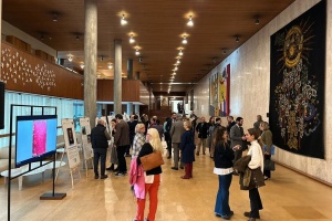 В штаб-квартире ЮНЕСКО открыли выставку по случаю 300-летия со дня рождения Сковороды
