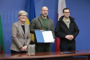 Вступ України до НАТО: прем’єри України, Польщі та Литви підписали спільну заяву