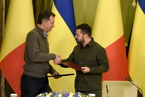 Бельгія підтримує рух України до членства в ЄС та НАТО - підписали спільну декларацію