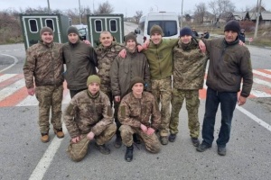 В Украину из российского плена вернули еще 12 людей