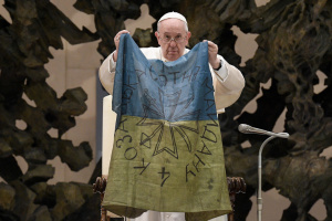 Папа Франциск написав листа українцям: Ваш біль - це мій біль