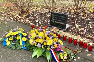 Украинцы вместе с французами почтили память жертв Голодомора в городке под Страсбургом