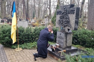 В Варшаве почтили память жертв Голодомора
