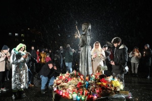 У Києві вшанували пам'ять жертв Голодоморів