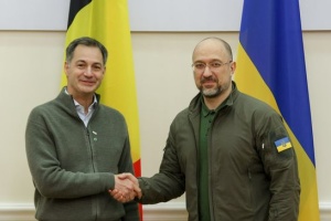 Шмигаль обговорив із прем'єром Бельгії євроінтеграцію та ініціативу «Зерно з України»