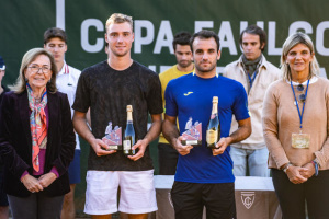 Крутых выиграл парный разряд на турнире АТР в Испании