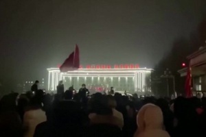 Протесты против COVID-ограничений уже докатились до Шанхая