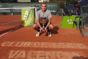 Крутых выиграл турнир АТP серии Challenger в Испании