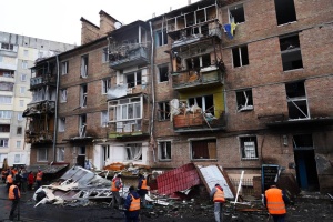 Число жертв удара захватчиков по Вышгороду возросло до семи