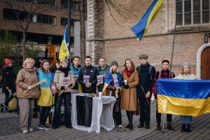 У Нідерландах вшанували пам'ять жертв Голодоморів в Україні