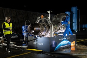 Rolls-Royce успішно випробував перший у світі авіаційний двигун на водні