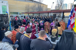 У Торонто українці вшанували пам‘ять жертв Голодомору
