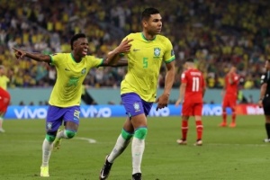 Бразилія перемогла Швейцарію і вийшла у плей-оф чеміпонату світу з футболу