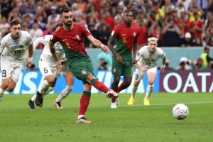 Португалія вийшла до 1/8 фіналу ЧС-2022 з футболу, обігравши Уругвай