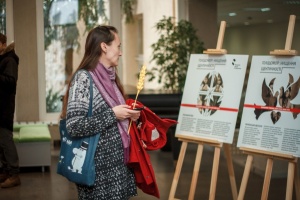 У Вільнюсі відкрили виставку «Голодомор: нищення ідентичності»