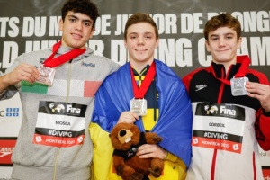 Український стрибун у воду Кирило Болюх - чемпіон світу серед юніорів