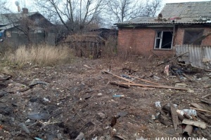 На Донеччині за добу ворог обстріляв 15 населених пунктів 