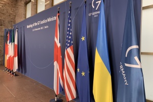 У Берліні розпочалася зустріч міністрів юстиції країн G7