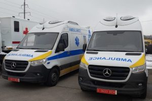 Сербія передала Україні два авто швидкої допомоги – посольство