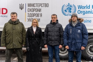 Україні передали мобільну лабораторію для контролю за інфекційними захворюваннями
