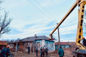 У чотирьох громадах Сумщини російські обстріли пошкодили електролінії