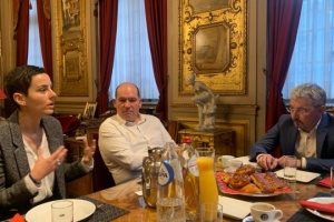 Ткаченко обговорив із мером Брюсселя сезони української культури у Бельгії
