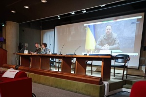 Україна у Франції закликала покарати росію за злочин агресії