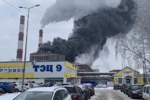 У росії горять ТЕЦ, склад  і торгівельний центр