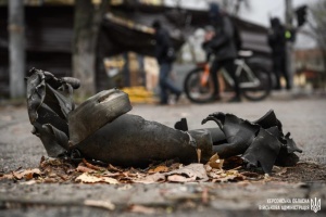 Mortar shelling kills man in Kherson district