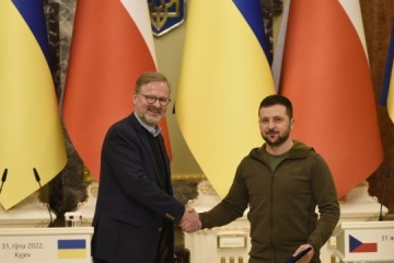 Zełenski i Fiala podpisali wspólną deklarację o członkostwie Ukrainy w NATO