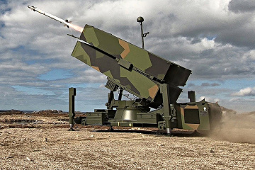 USA liefern acht NASAMS-Luftabwehrsysteme an die Ukraine