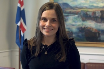 Primera ministra de Islandia reitera el apoyo inquebrantable a Ucrania por parte de los países nórdicos