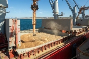 Ukraine lieferte in zwei Tagen 136.000 Tonnen Agrargüter nach Afrika