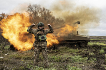 Ukrainische Streitkräfte treffen sieben Ansammlungen von Truppen und Technik des Feindes