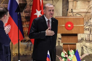 「黒海穀物回廊」の活動再開＝エルドアン・トルコ大統領