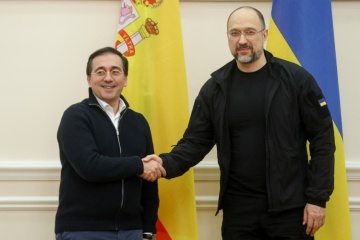 Le Premier ministre ukrainien et le ministre espagnol des Affaires étrangères ont discuté de l’intégration européenne de l’Ukraine