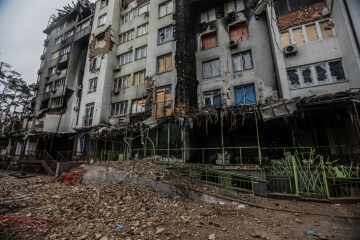 Na Ukrainie w wyniku rosyjskiej agresji w ciągu jednego dnia zginęło 10 cywilów

