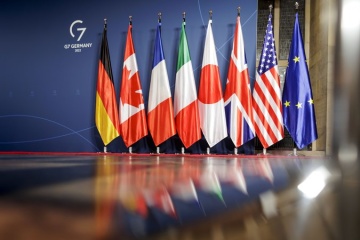 G7 to support Ukraine for as long as it takes – statement
