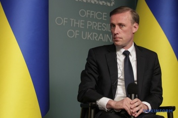 Sullivan meets with leaders of Ukrainian anti-corruption institutions 