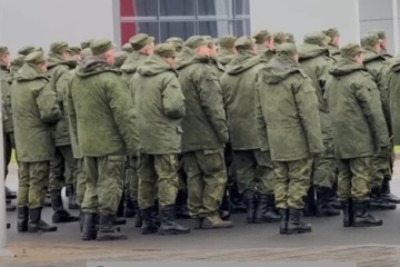 In Altschewsk starten Invasoren eine weitere Mobilisierungswelle