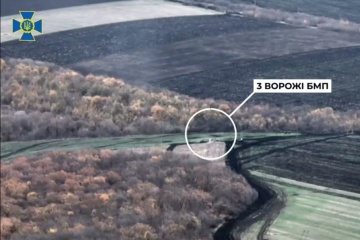 Charkiw: SBU-Eliteneinheit zerstört drei feindliche Schützenpanzer