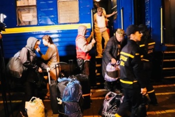 97 people evacuated from temporarily occupied territories of Zaporizhzhia region