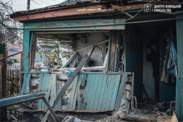 Hay 45 impactos tras el bombardeo ruso en la región de Sumy