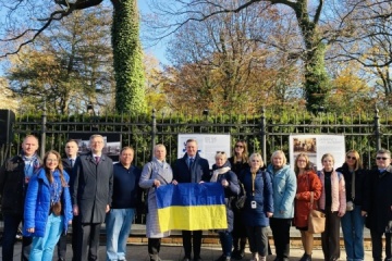 W Warszawie otwarto wystawę o Hołodomorze na Ukrainie

