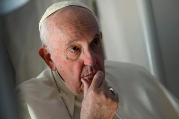 Papst Franziskus über Bedingungen seines eventuellen Kyjiw-Besuchs 