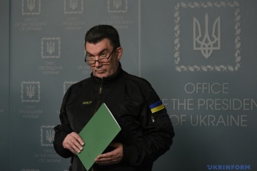 「私たちは冷凍室ではない」＝ウクライナ安保会議書記、ヘルソン解放後の「紛争の凍結」可能性を否定
