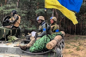L’armée ukrainienne a libéré 40% des territoires occupés par la Russie après  le 24 février 2022